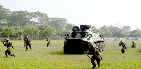 Trang bị tăng, thiết giáp trong các quân, binh chủng của Quân Đội Nhân Dân Việt Nam Trang bị tăng, thiết giáp trong các quân, binh chủng của Quân Đội Nhân Dân Việt Nam