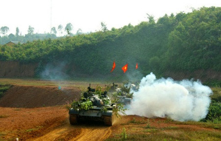 Trang bị tăng, thiết giáp trong các quân, binh chủng của Quân Đội Nhân Dân Việt Nam Trang bị tăng, thiết giáp trong các quân, binh chủng của Quân Đội Nhân Dân Việt Nam