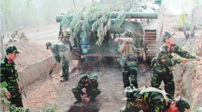 Trang bị tăng, thiết giáp trong các quân, binh chủng của Quân Đội Nhân Dân Việt Nam Trang bị tăng, thiết giáp trong các quân, binh chủng của Quân Đội Nhân Dân Việt Nam