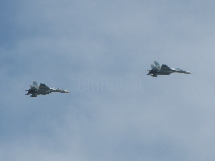 Máy bay của Không quân Việt Nam