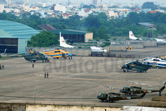 Máy bay của Không quân Việt Nam