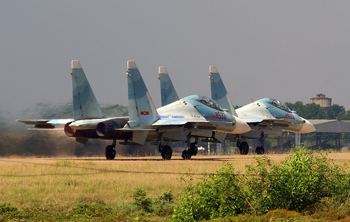 Máy bay của Không quân Việt Nam