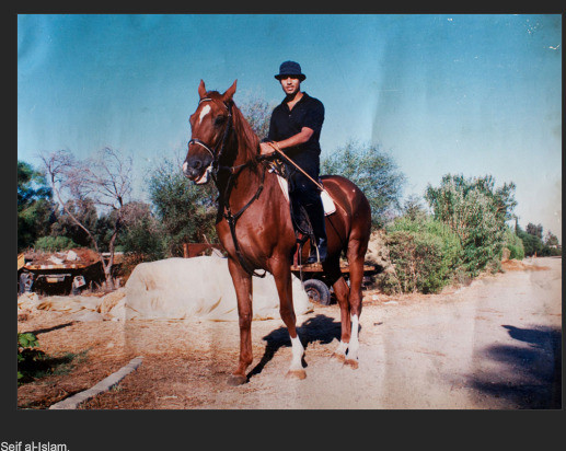 Tất cả những bức ảnh này được phát hiện trong khu biệt thự Bab al-Aziziya ở thủ đô Tripoli. Tất cả những bức ảnh này được phát hiện trong khu biệt thự Bab al-Aziziya ở thủ đô Tripoli.