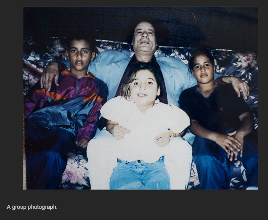 Các thành viên trong gia đình quyền lực một thời Muammar Gaddafi Các thành viên trong gia đình quyền lực một thời Muammar Gaddafi