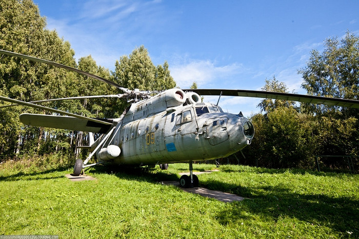 Trực thăng vận tải quân sự hạng nặng Mi-6