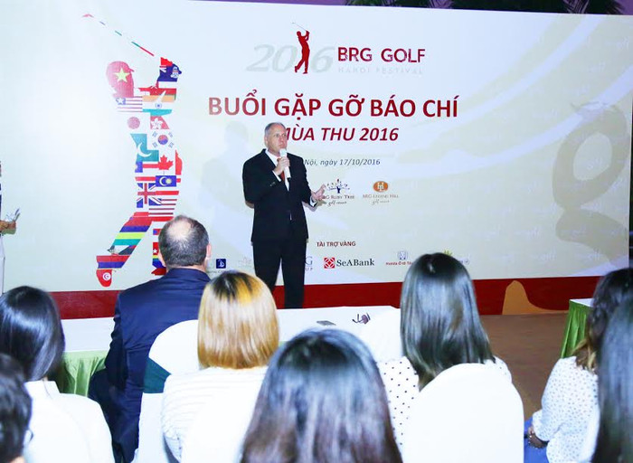 BRG Golf sẽ tổ chức ngày hội golf đặc biệt lần đầu tiên diễn ra mang tên 2016 BRG Golf Hanoi Festival.