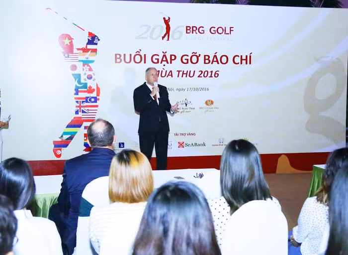 BRG Golf sẽ tổ chức ngày hội golf đặc biệt lần đầu tiên diễn ra mang tên 2016 BRG Golf Hanoi Festival.