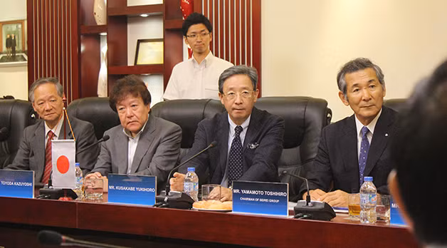 Mục tiêu quan trọng của Seirei là trao đổi với phía FLC về cơ hội hợp tác hai bên trong lĩnh vực đầu tư xây dựng cơ sở khám chữa bệnh, chuyển giao nguồn lực và hệ thống trang thiết bị y tế tiên tiến.