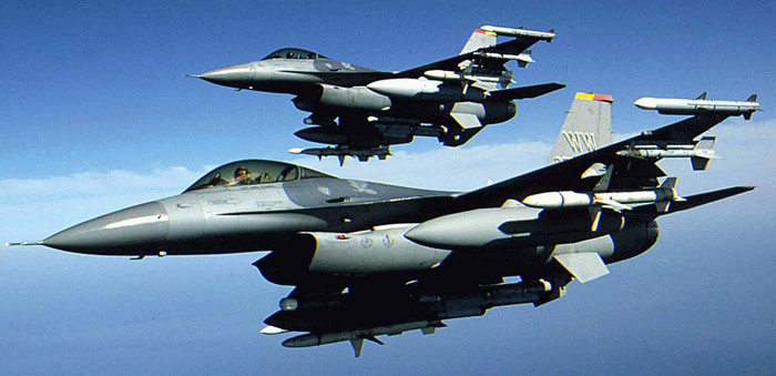 F-16 của Mỹ thiết kế F-16 của Mỹ thiết kế