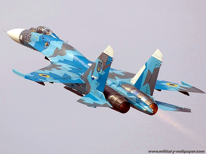 Su-27 do Nga chế tạo Su-27 do Nga chế tạo