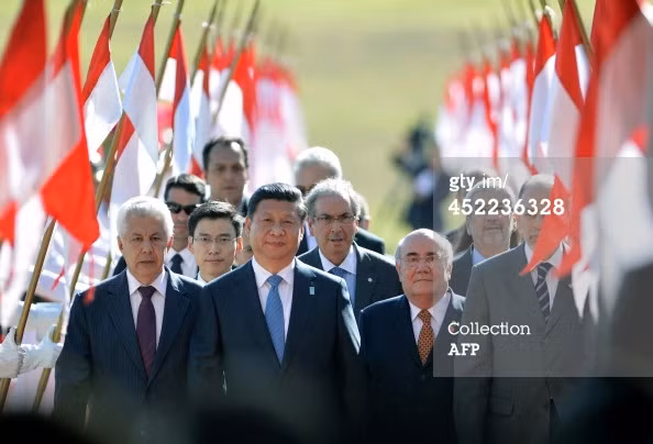 Ông Tập Cận Bình – Chủ tịch nước Trung Quốc và các lãnh đạo khối Bricks