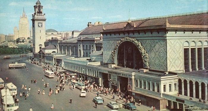 Nhà ga Kiyevsky Nhà ga Kiyevsky