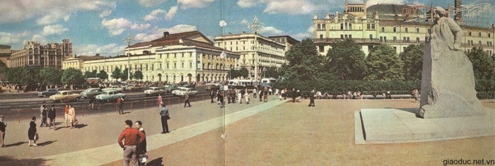 Quảng trường trung tâm thủ đô Moscow Quảng trường trung tâm thủ đô Moscow