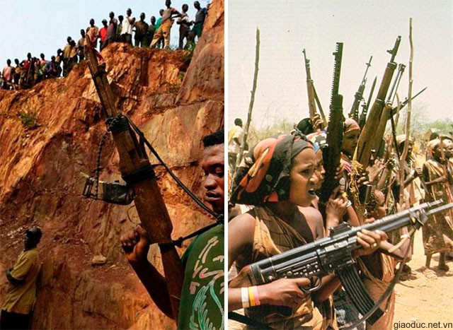 Súng AK bằng gỗ Súng AK bằng gỗ