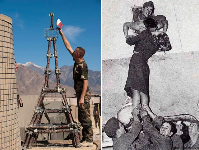 Nụ hôn quá ấn tượng, ai cũng có phần Nụ hôn quá ấn tượng, ai cũng có phần