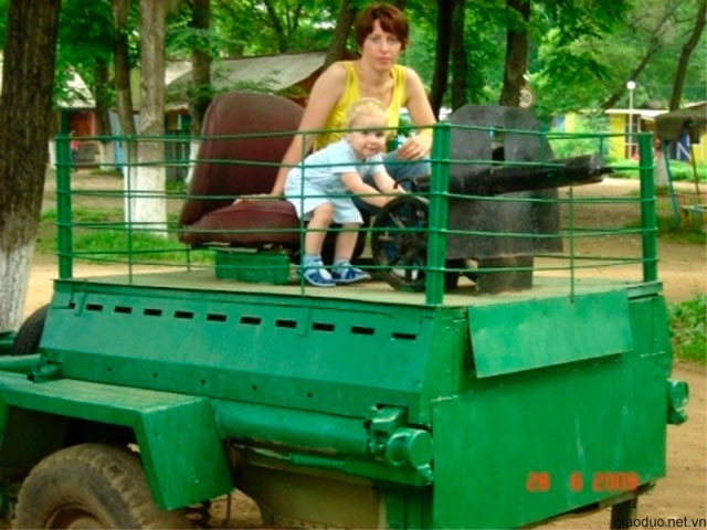 Pháo thủ nhí Pháo thủ nhí