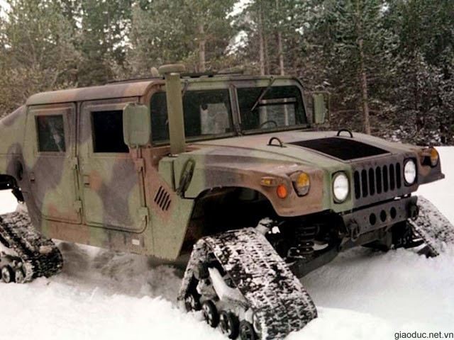 Hummvee lai xe tăng Hummvee lai xe tăng