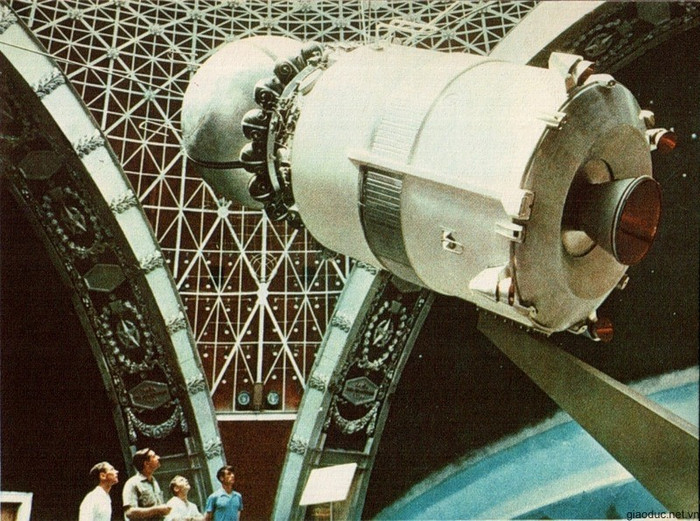 Triển lãm toàn Nga Cosmos Pavilion Triển lãm toàn Nga Cosmos Pavilion