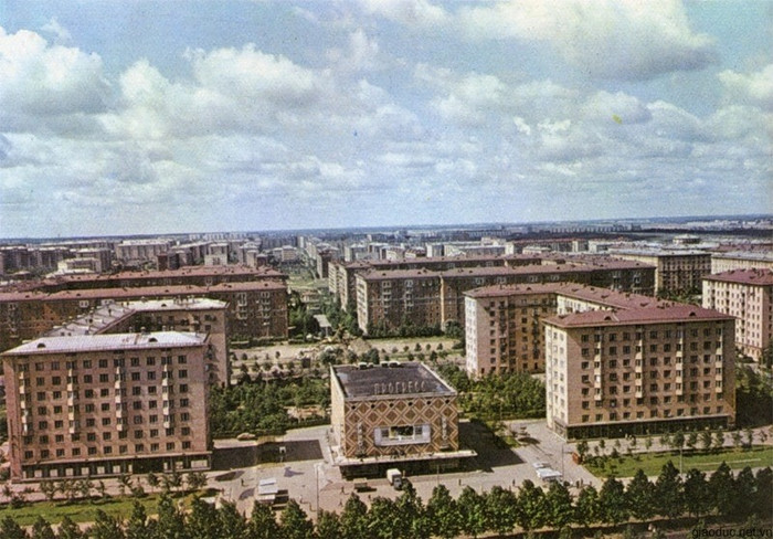 Đại lộ Lomonosovsky Đại lộ Lomonosovsky
