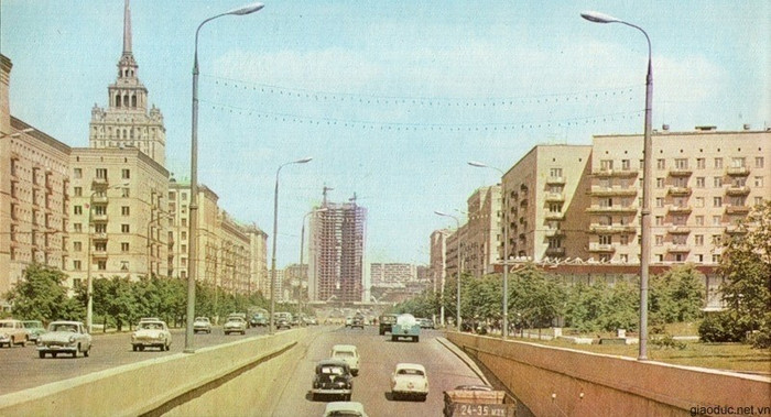 Đại lộ Kutuzovsky Đại lộ Kutuzovsky