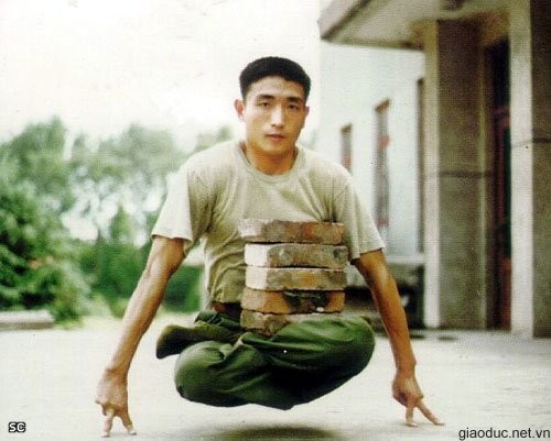 Cao thủ công phu đi lính Cao thủ công phu đi lính