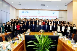 Công bố kết quả Dự án “Nâng cao năng lực cảnh báo sớm và quản lý rủi ro khu vực tài chính Việt Nam"