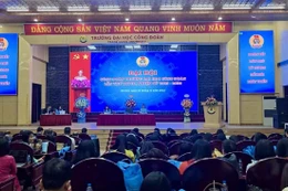 Công đoàn Trường Đại học Công đoàn chăm lo, bảo vệ quyền lợi đoàn viên trong giai đoạn mới