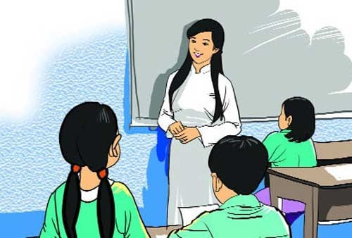 Đánh giá, xếp loại giáo viên cuối năm học theo quy định nào? bo-suu-tap-tranh-ve-co-giao-va-hoc-sinh-1.jpg