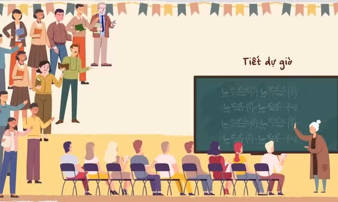 Hiệu trưởng, phó hiệu trưởng, tổ trưởng có được dự giờ, dự giờ đột xuất giáo viên?