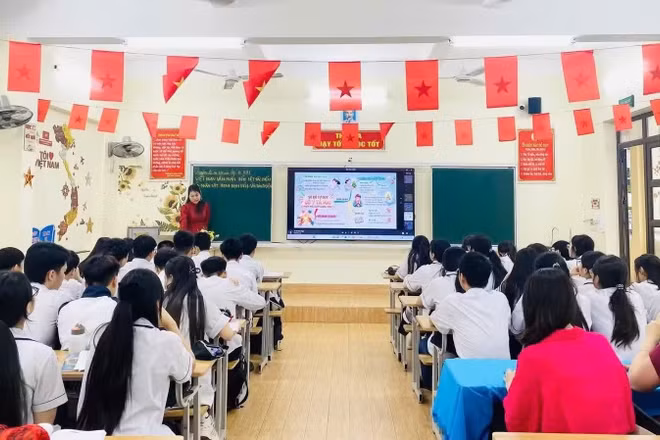 GV có thể làm 8 giờ/ngày tại trường đủ điều kiện: Triển khai tốt thầy cô sẽ ít phải mang việc về nhà