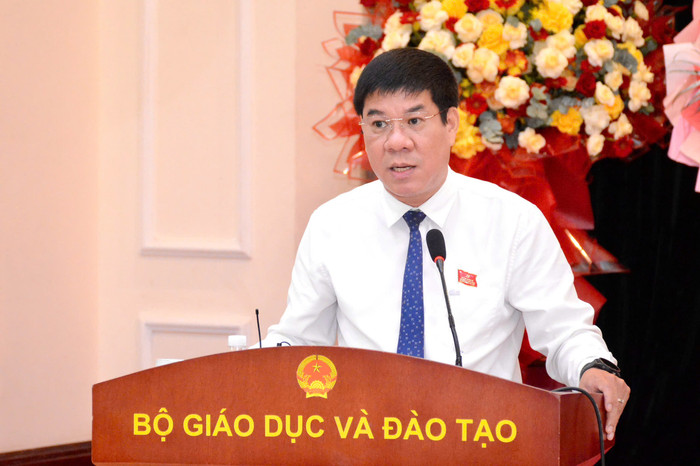 Bí thư Đảng ủy, Cục trưởng Cục Quản lý chất lượng Huỳnh Văn Chương phát biểu khai mạc đại hội z6620104098834-665a9644f6e8892191e3779d0fcff5ef.jpg