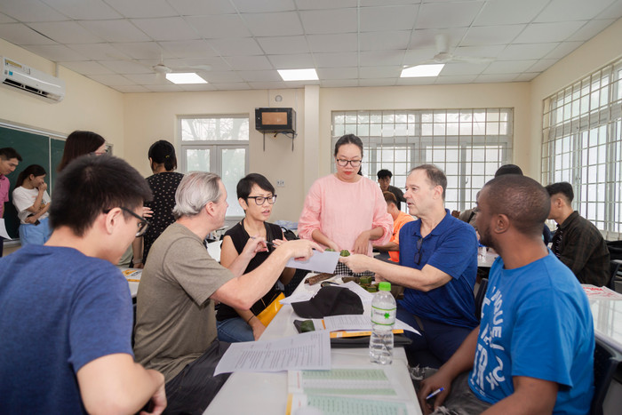 Khoa Ngữ Văn – Truyền thông là một trong những đơn vị có số lượng người học quốc tế đông nhất tại Trường Đại học Sư phạm – Đại học Đà Nẵng, góp phần thúc đẩy giao lưu văn hóa và nâng cao vị thế Nhà trường trong khu vực và quốc tế. 5.jpg