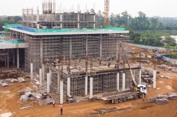 Dự kiến đến hết năm 2025, khu đô thị Đại học Quốc gia Hà Nội sẽ đạt trên 480.000m2 sàn xây dựng, cd06759e9e7c16224f6d.jpg