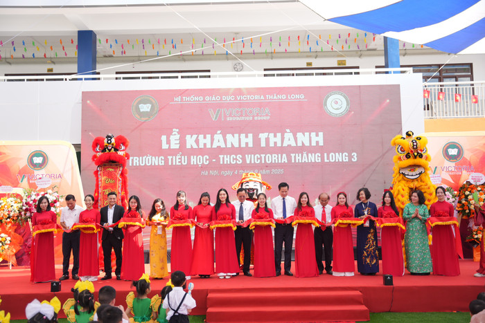 Trường Victoria Thăng Long 3 ra đời là bước tiến đánh dấu sự phát triển của Hệ thống giáo dục Victoria Thăng Long. spk06207.jpg