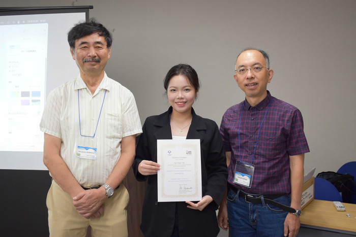 Sinh viên Ngô Thanh Trúc, Trường Đại học Sư phạm – Đại học Đà Nẵng là đại diện duy nhất của Việt Nam được chọn tham gia các chương trình học thuật quốc tại Nhật Bản, năm 2025. anh-6-sinh-vien-ngo-thanh-truc.jpg