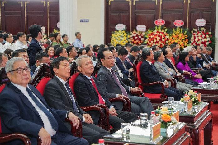 Các đại biểu tham dự buổi lễ. Ảnh: VNU vnu-5-nam-thanh-lap-ump-71.jpg