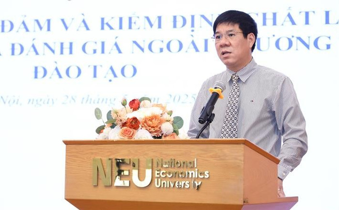 Cục trưởng Cục Quản lý chất lượng Huỳnh Văn Chương phát biểu tại hội nghị 2.jpg