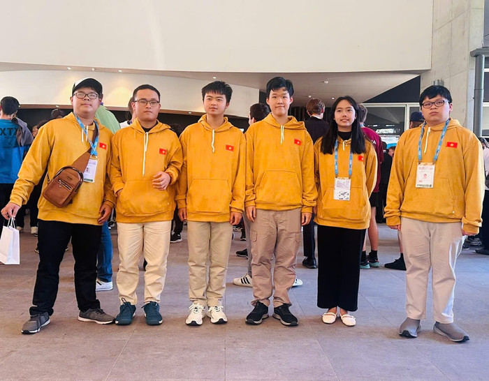Đoàn học sinh Việt Nam tham dự Kì thi Olympic Toán quốc tế (IMO) lần thứ 66, năm 2025 hinh-anh.jpg