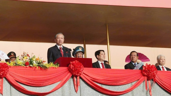 Tổng Bí thư Tô Lâm đọc Diễn văn Kỷ niệm 80 năm Cách mạng Tháng Tám thành công và Quốc khánh 2/9. (Ảnh: TTXVN) tong-bi-thu-to-lam.jpg