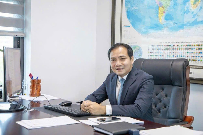 Phó Giáo sư, Tiến sĩ Đào Thanh Trường – Phó Giám đốc Đại học Quốc gia Hà Nội (ảnh: M.A) d5245a2c-afb9-4262-91c4-c872645aa707.jpg