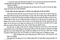 Đề thi Ngữ văn vào 10 ở TPHCM: Nhiều giáo viên khen hay nhưng còn băn khoăn