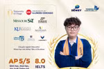 Học bổng 80% ngành Y đa khoa VinUni và giấc mơ bắt đầu từ phòng phẫu thuật