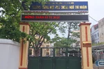 Khi Tạp chí phản ánh, cơ sở dạy thêm gỡ biển, GV THPT Ngô Thì Nhậm báo cáo gì?