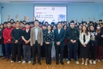 Sinh viên BTEC học tập cùng chuyên gia trong chương trình “AI trong cộng đồng các nước châu Á”