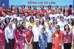 Tổng Bí thư Tô Lâm thăm các trường học chuyên biệt trên địa bàn Hà Nội