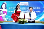 Mrs Earth International 2024 Vũ Thị Hoa là Đại sứ Truyền thông của Tạp chí Đồ Uống VN