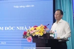 Quang cảnh hội nghị