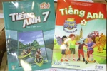 Cuốn sách không có tem chống hàng giả được Minh Quang mua qua mạng xã hội. Ảnh NVCC