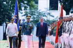 Lễ đón Tổng Bí thư, Chủ tịch nước Tô Lâm thăm cấp Nhà nước Philippines