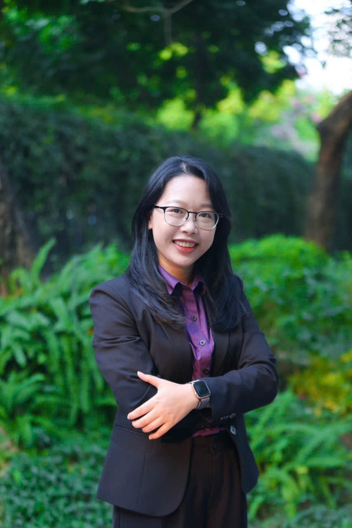 Cô Nguyễn Thị Hằng - Phó Hiệu trưởng Trường Tiểu học Olympia. Ảnh: NTCC. z6013713133105_780d346507739640509fcdda684acef4.jpg